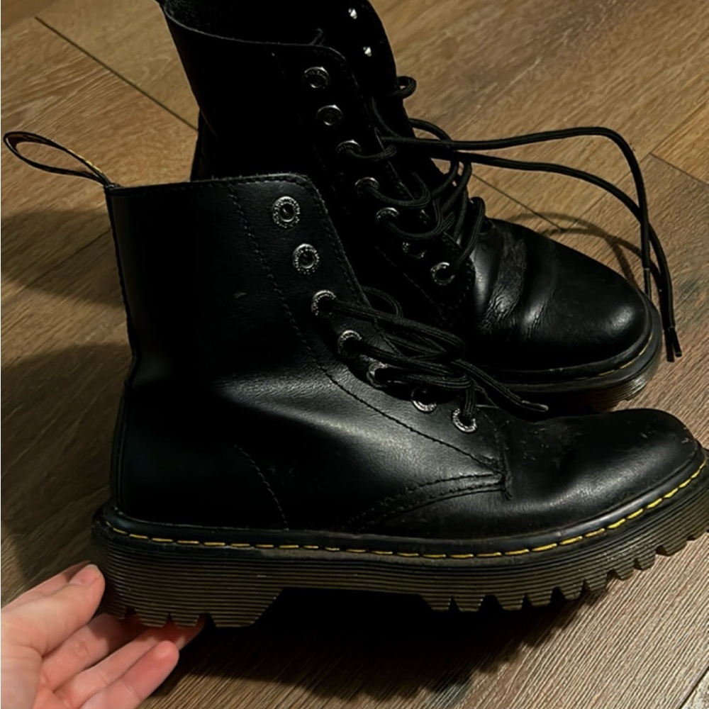 Black doc martens